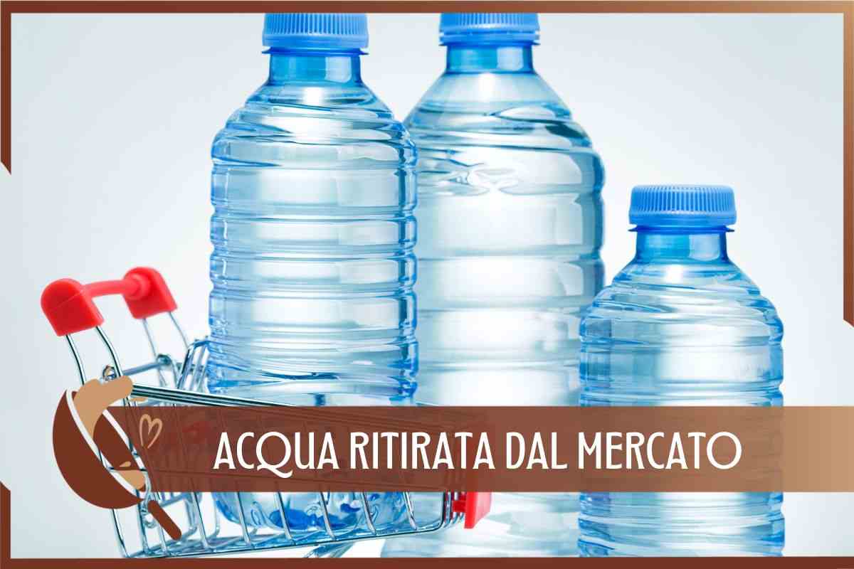 Prelievo acqua supermercato