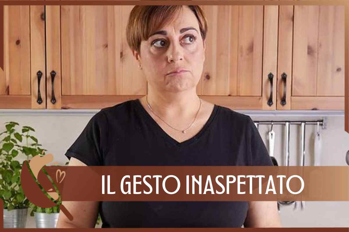 Benedetta Rossi schiaffi al marito 