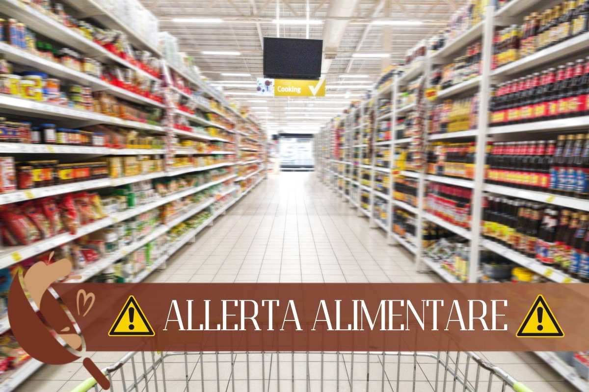 E' scattata l'allerta alimentare per un prodotto ritirato