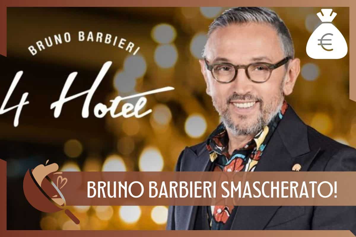 4 hotel bruno barbieri conto