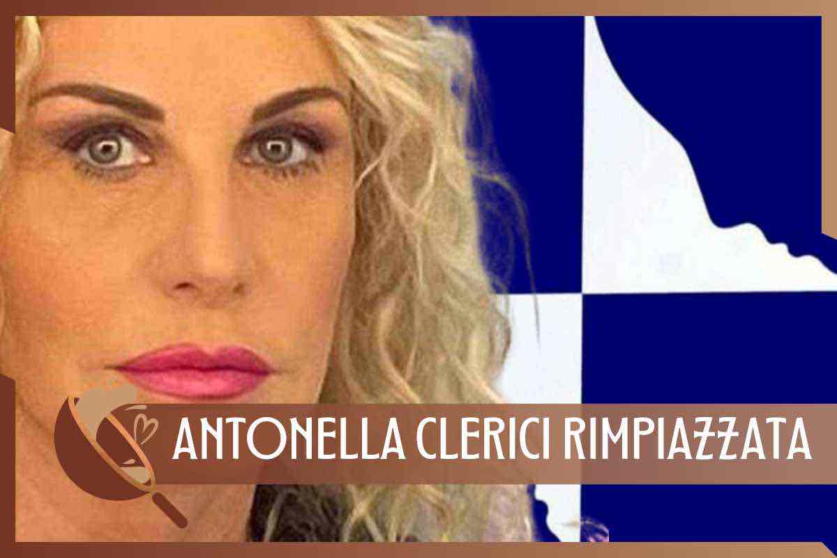 Antonella Clerici chi la sostituirà