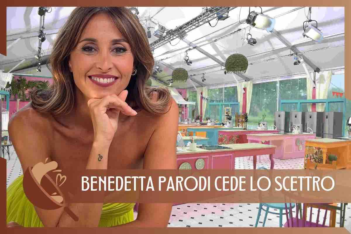 Benedetta Parodi cede scettro