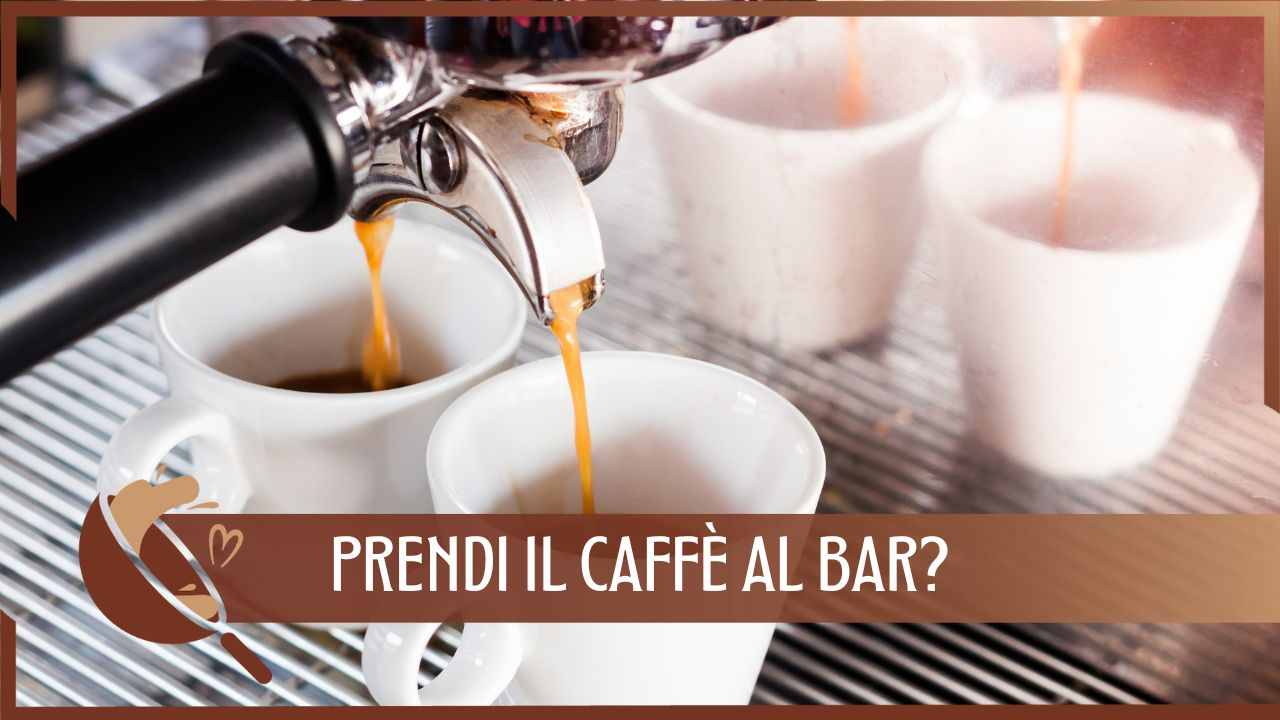 Caffè al bar