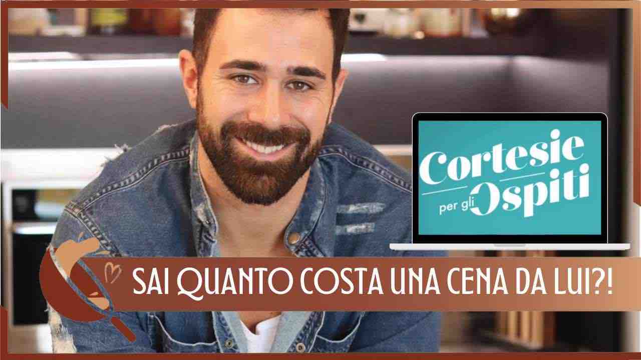 Quanto costa il ristorante di Roberto Valbuzzi