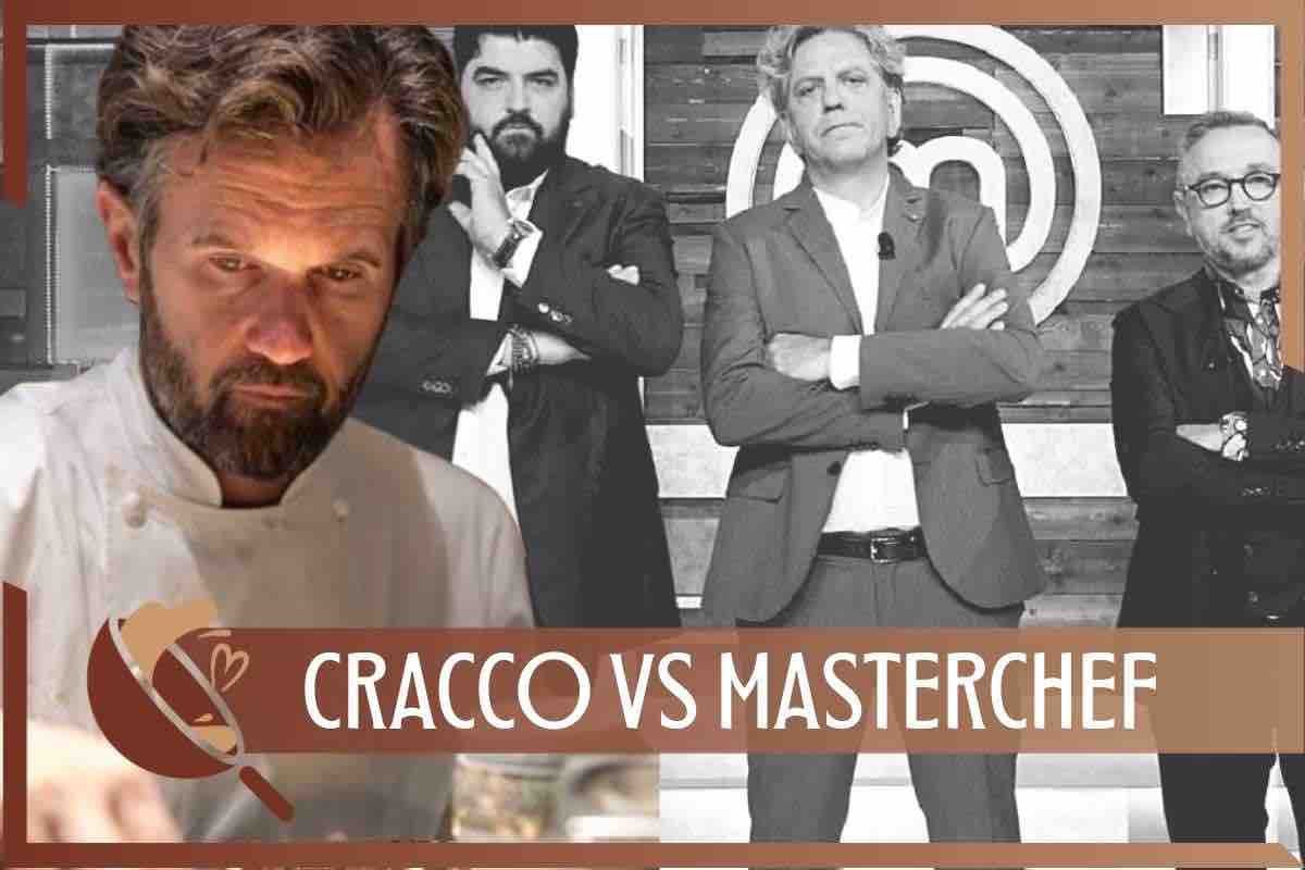 Cracco umilia Masterchef