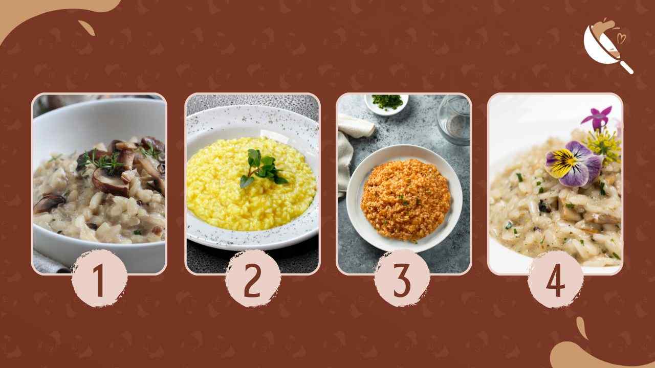 Test risotto