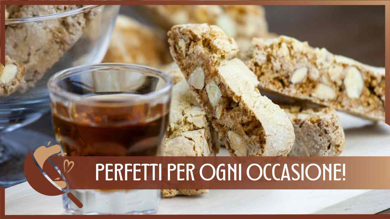 cantucci alle mandorle