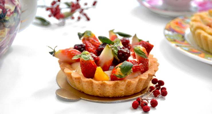 crostata di frutta