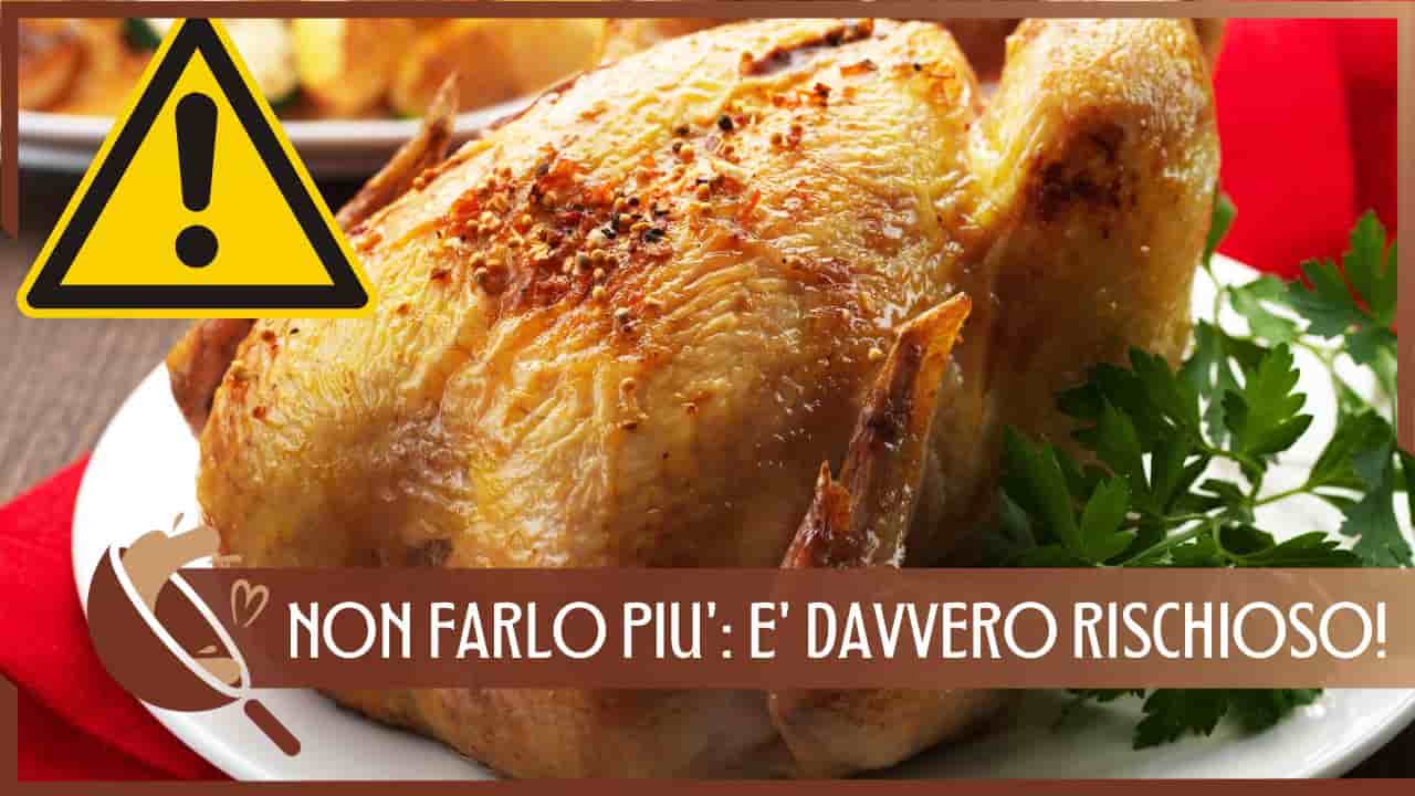 cucinare il pollo