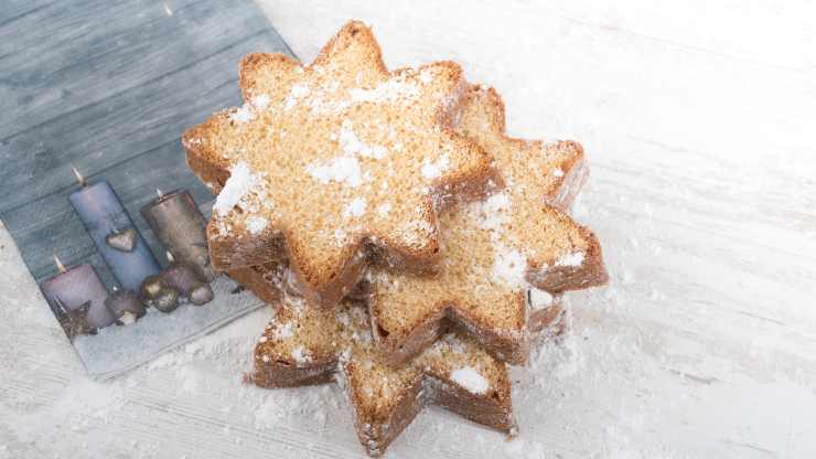 pandoro stella