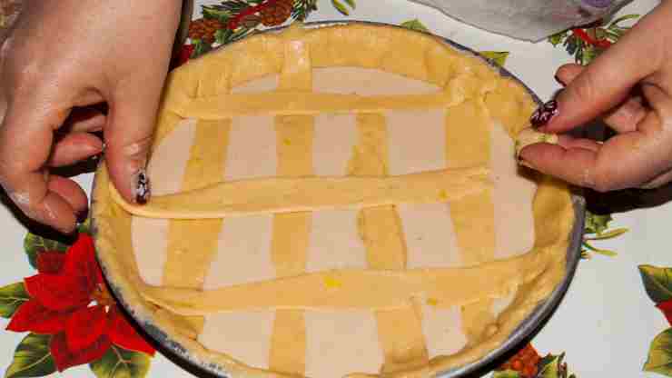 pastiera preparazione