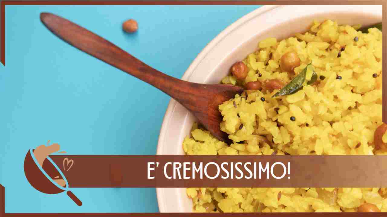 risotto cremoso