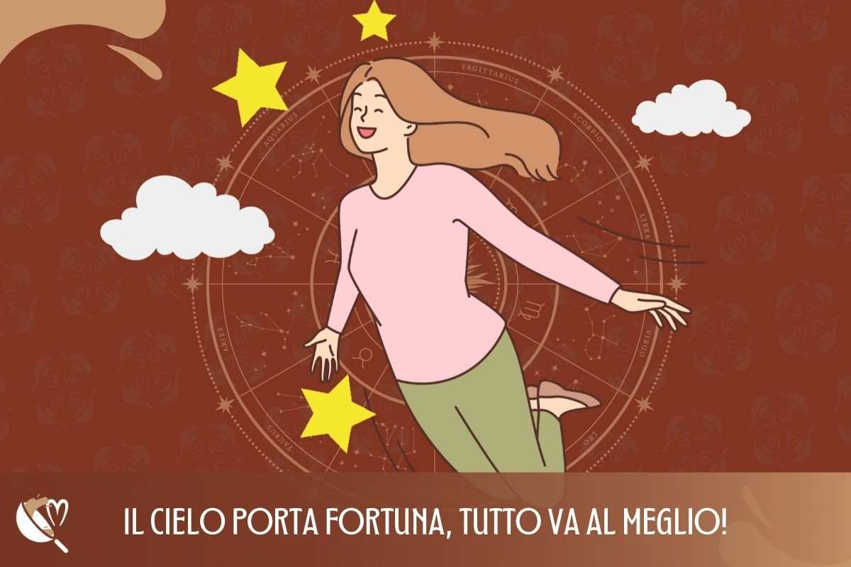 oroscopo dei segni cielo sorride 28-11-2022 Cuciniamoli