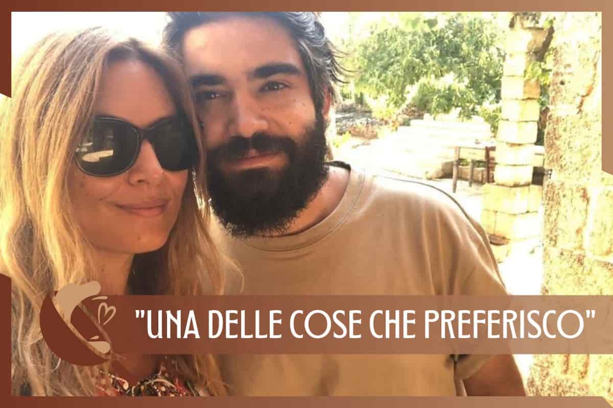 Lorenzo Biagiarelli e Selvaggia Lucarelli