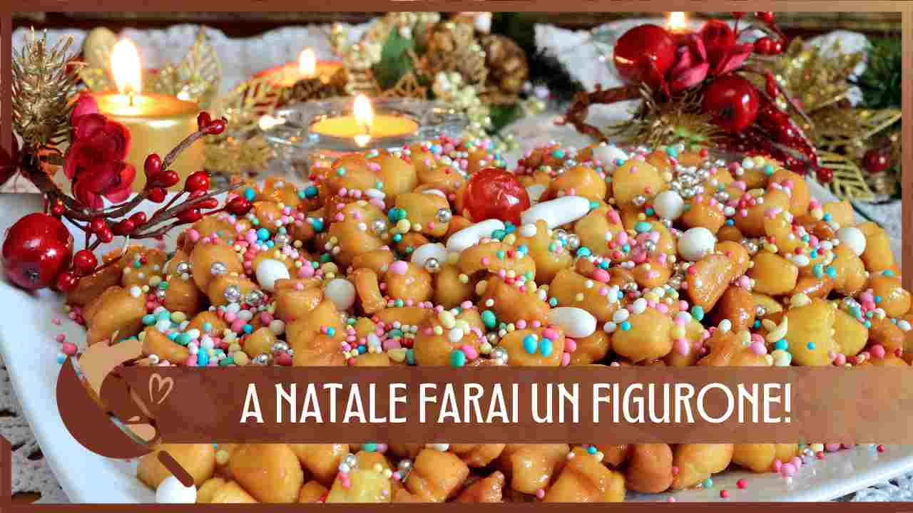 struffoli ricetta