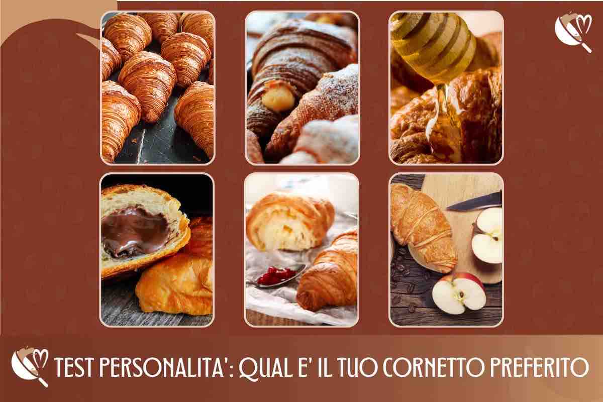 Test personalità cornetto