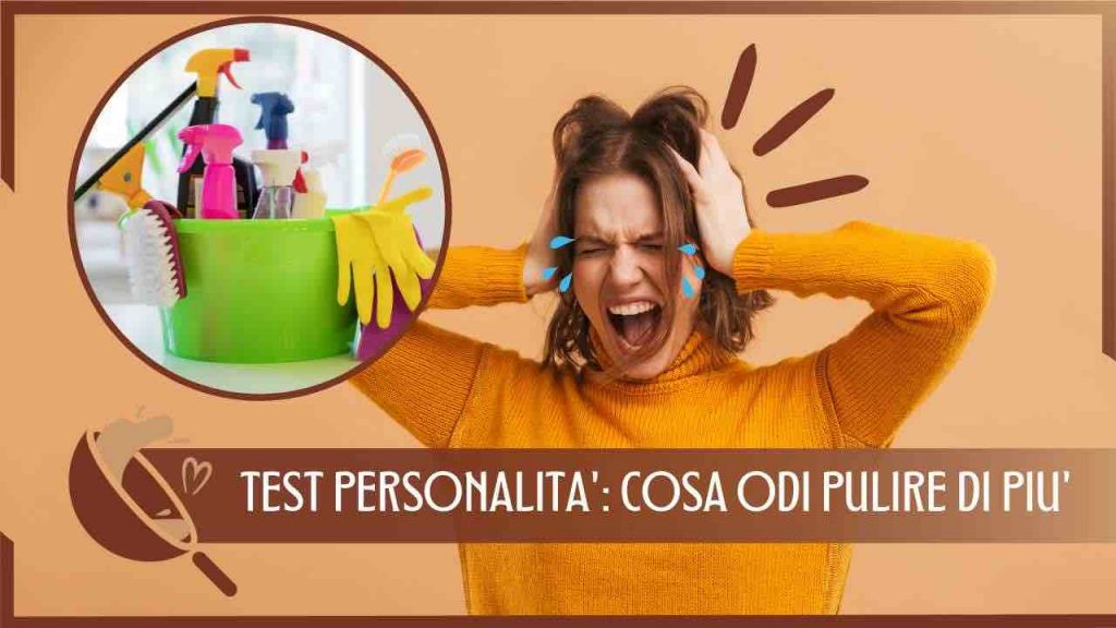 Test personalità pulizie