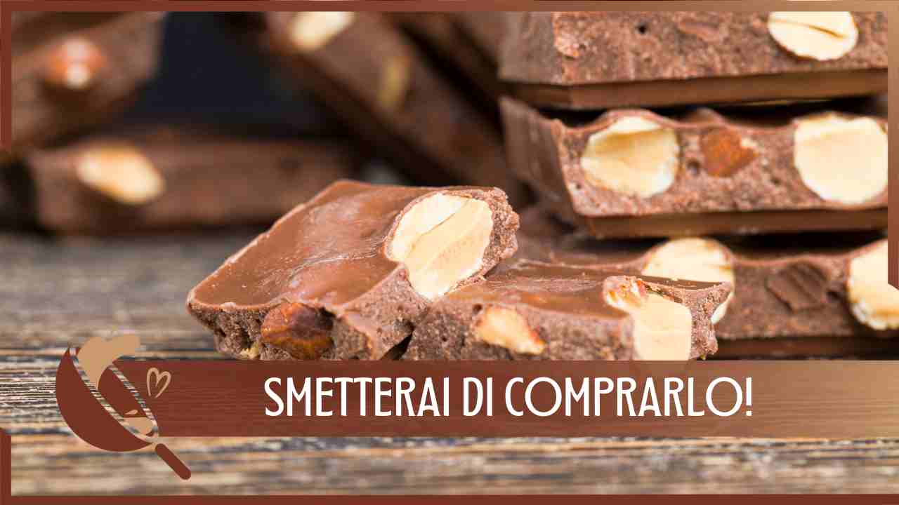 torrone al cioccolato