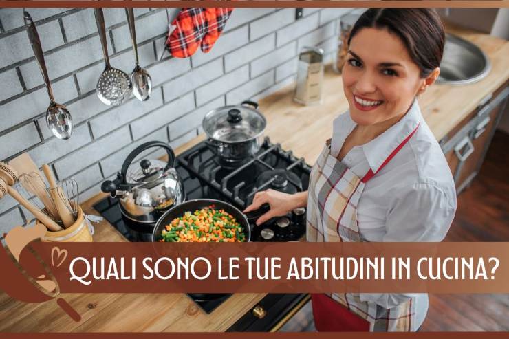 Abitudini cucina