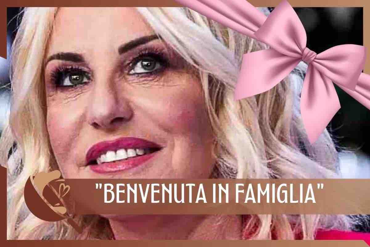 Antonella Clerici nuova arrivata