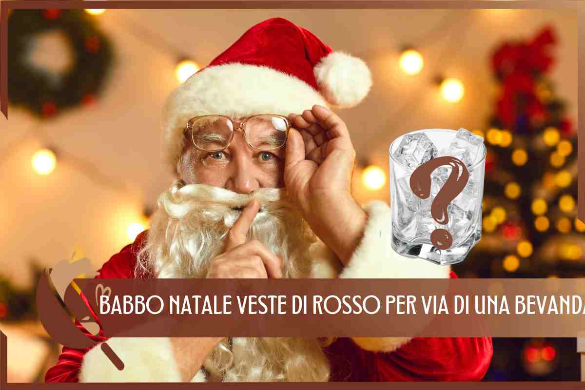 BABBO NATALE VESTITO ROSSO