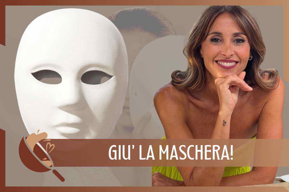 Benedetta Parodi giù la maschera