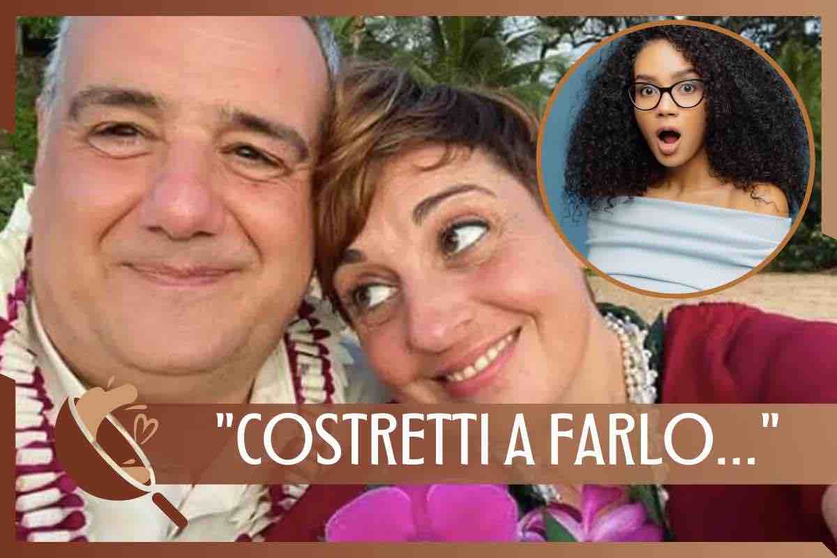Intimità Benedetta Rossi e marito