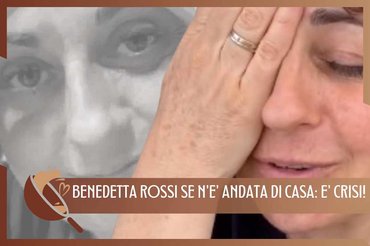 Benedetta Rossi se ne va di casa