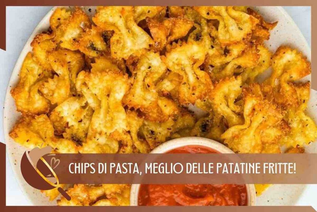 Chips di pasta