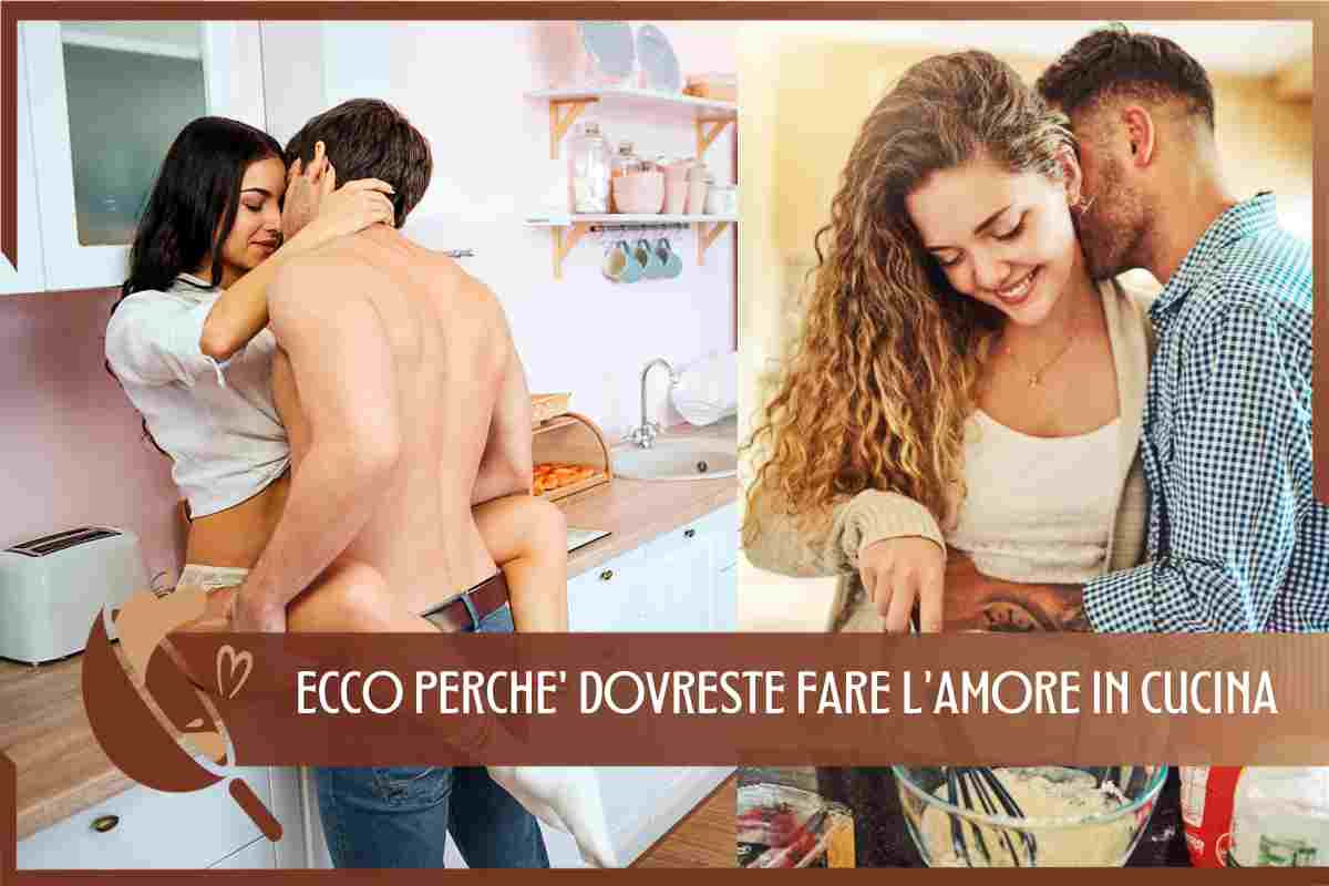 FARE L'AMORE IN CUCINA