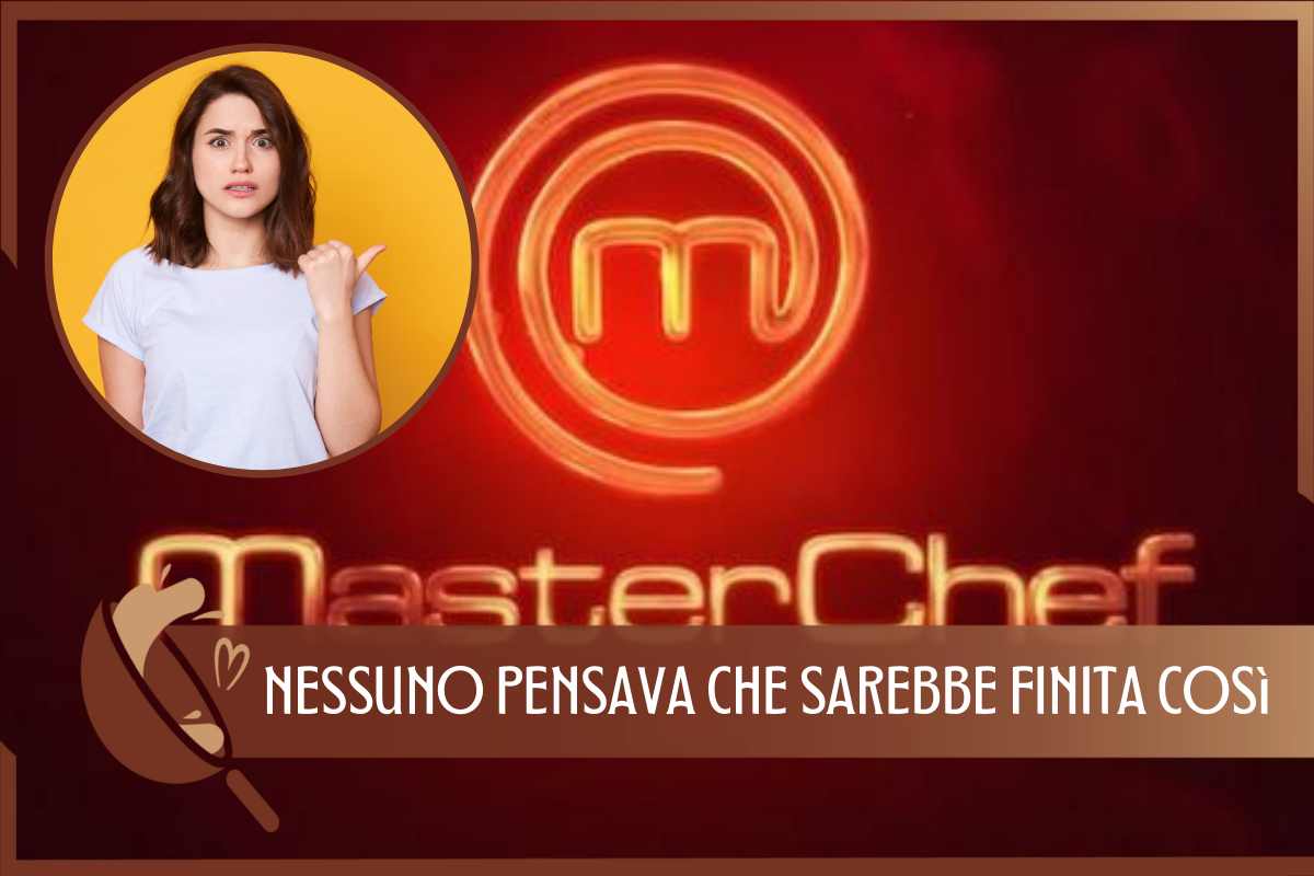 MasterChef cambiare vita