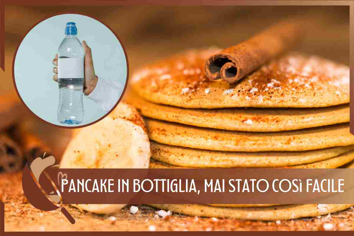 pancake in bottiglia