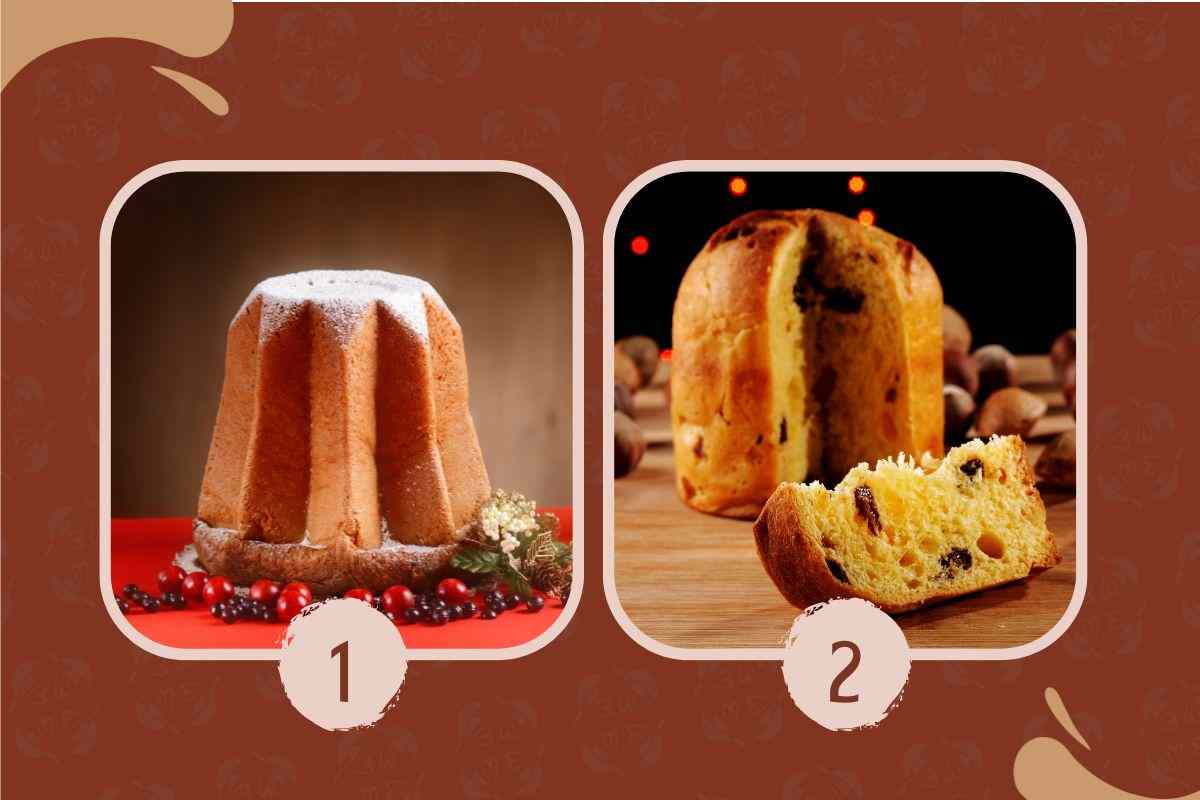 Pandoro e panettone