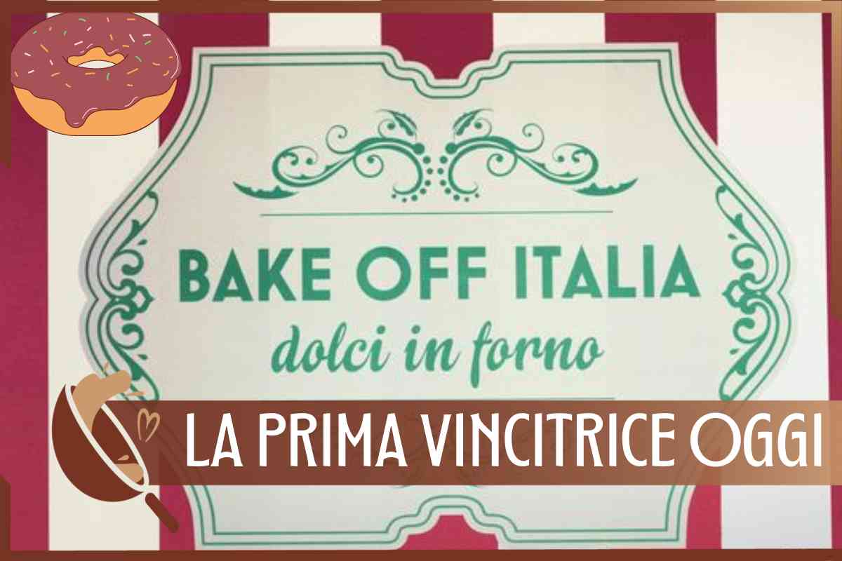 Prima vincitrice Bake Off Italia