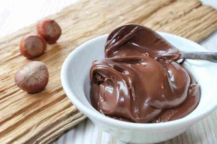 RICETTA NUTELLA 