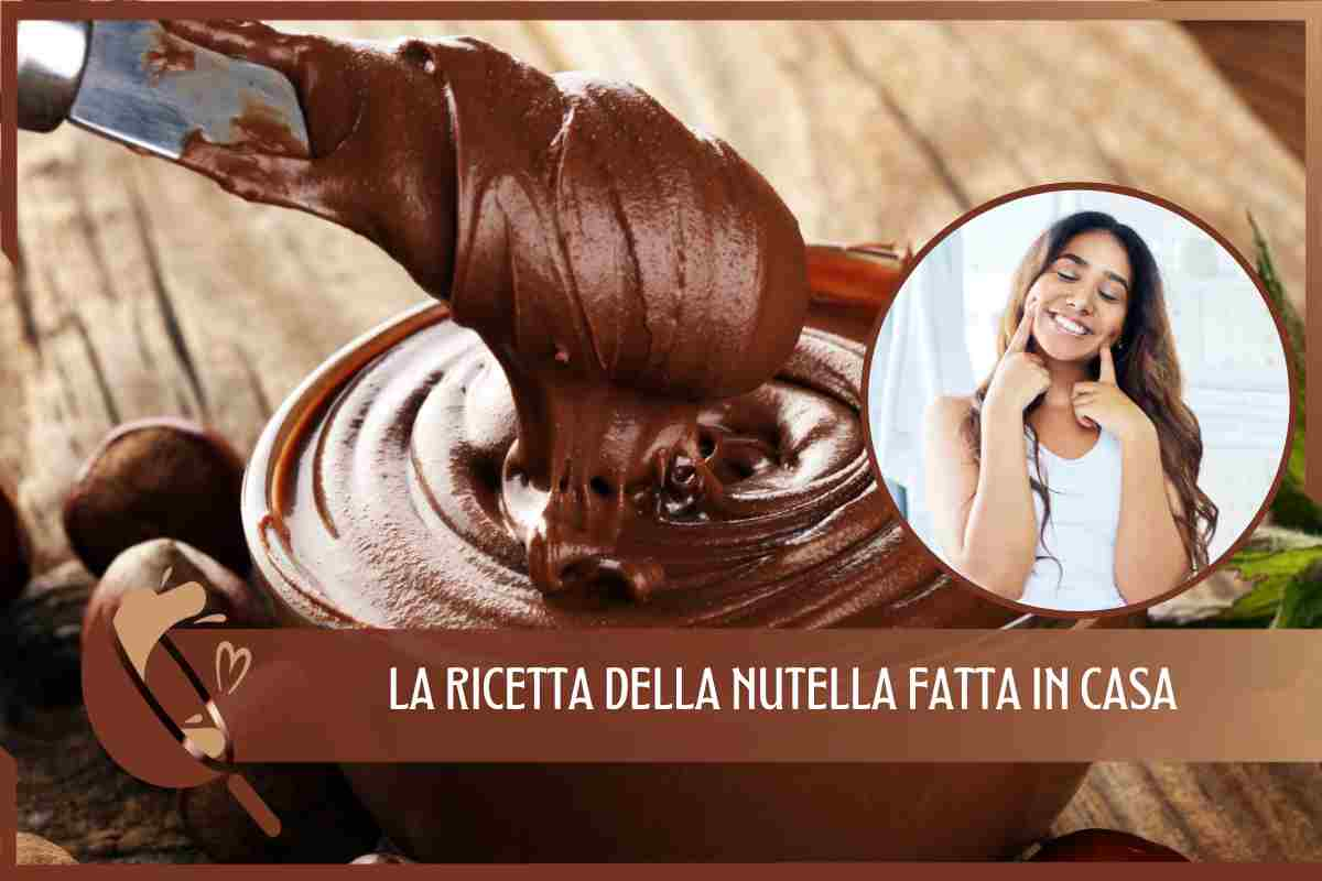 RICETTA NUTELLA