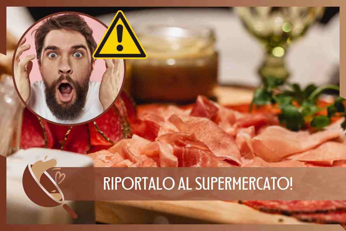 allerta coppa di maiale