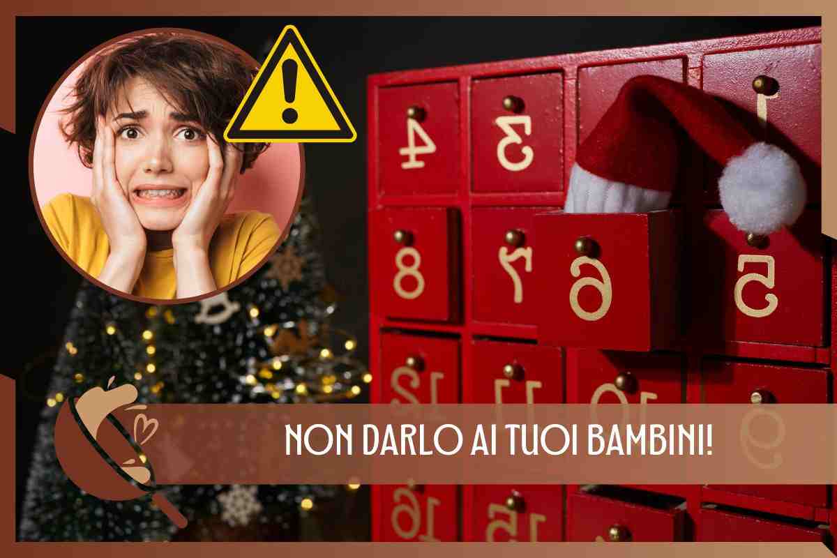 allerta calendari dell'avvento