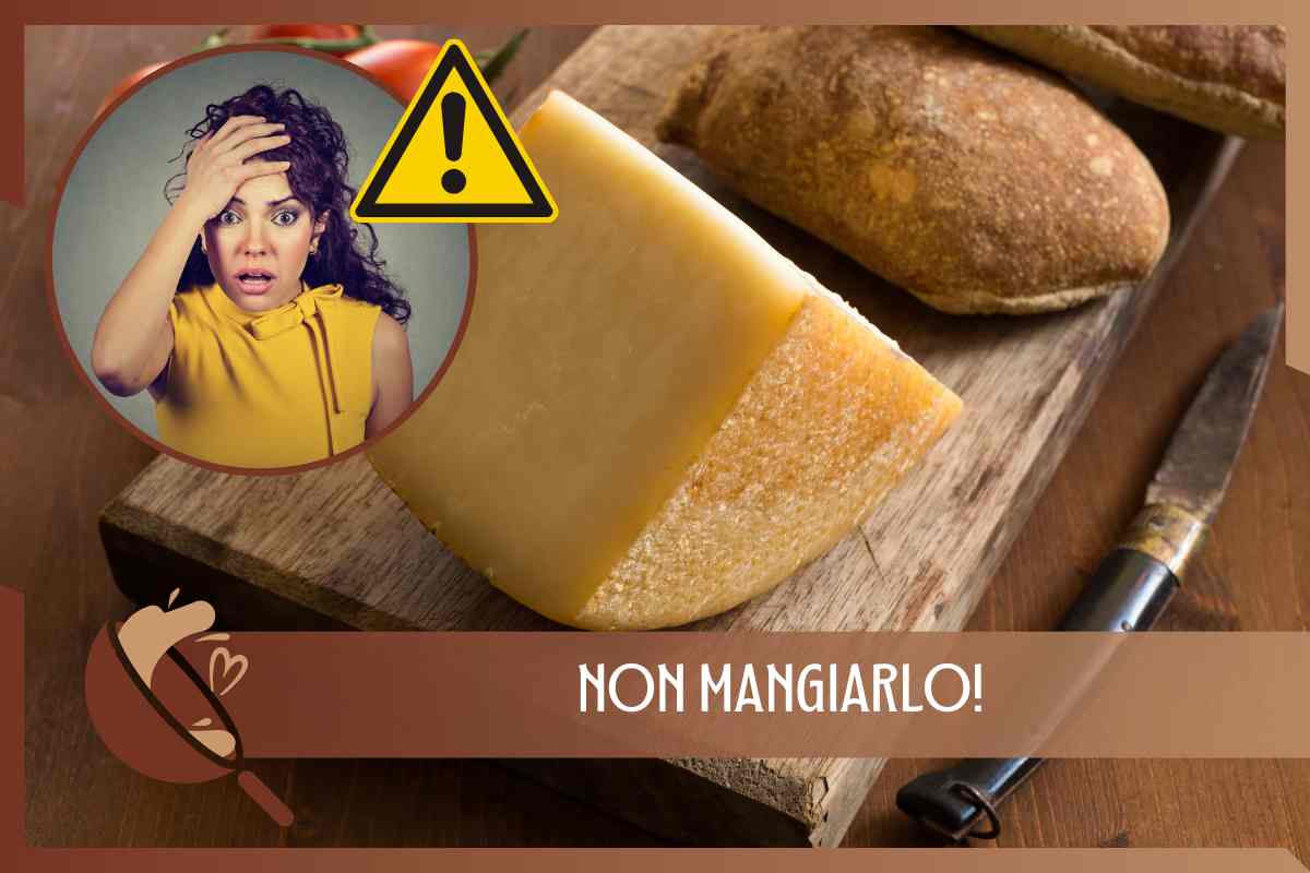 formaggio ritirato dagli scaffali 