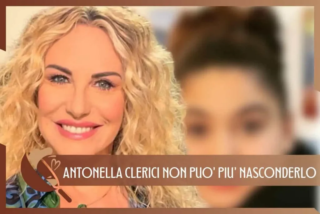 figlia antonella clerici