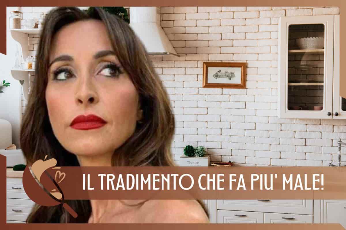 benedetta parodi tradimento