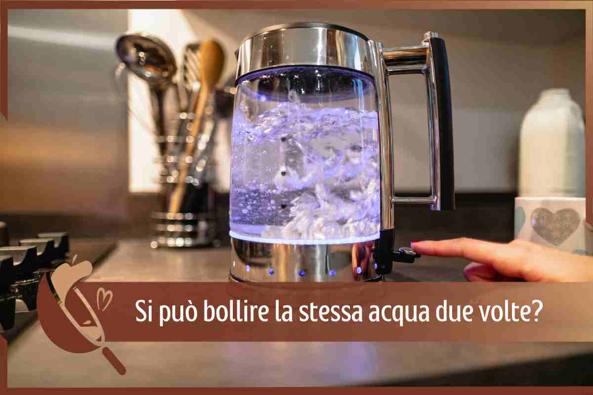 bollire acqua