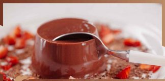 budino al cioccolato