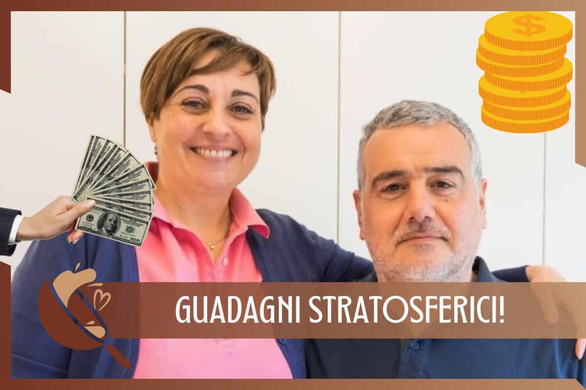 guadagni benedetta rossi e marco gentili