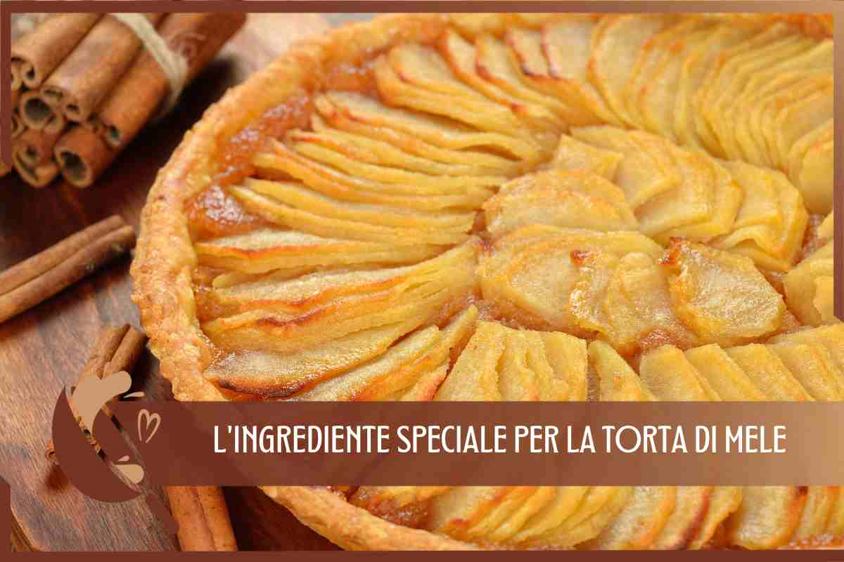 ingrediente segreto torta di mele