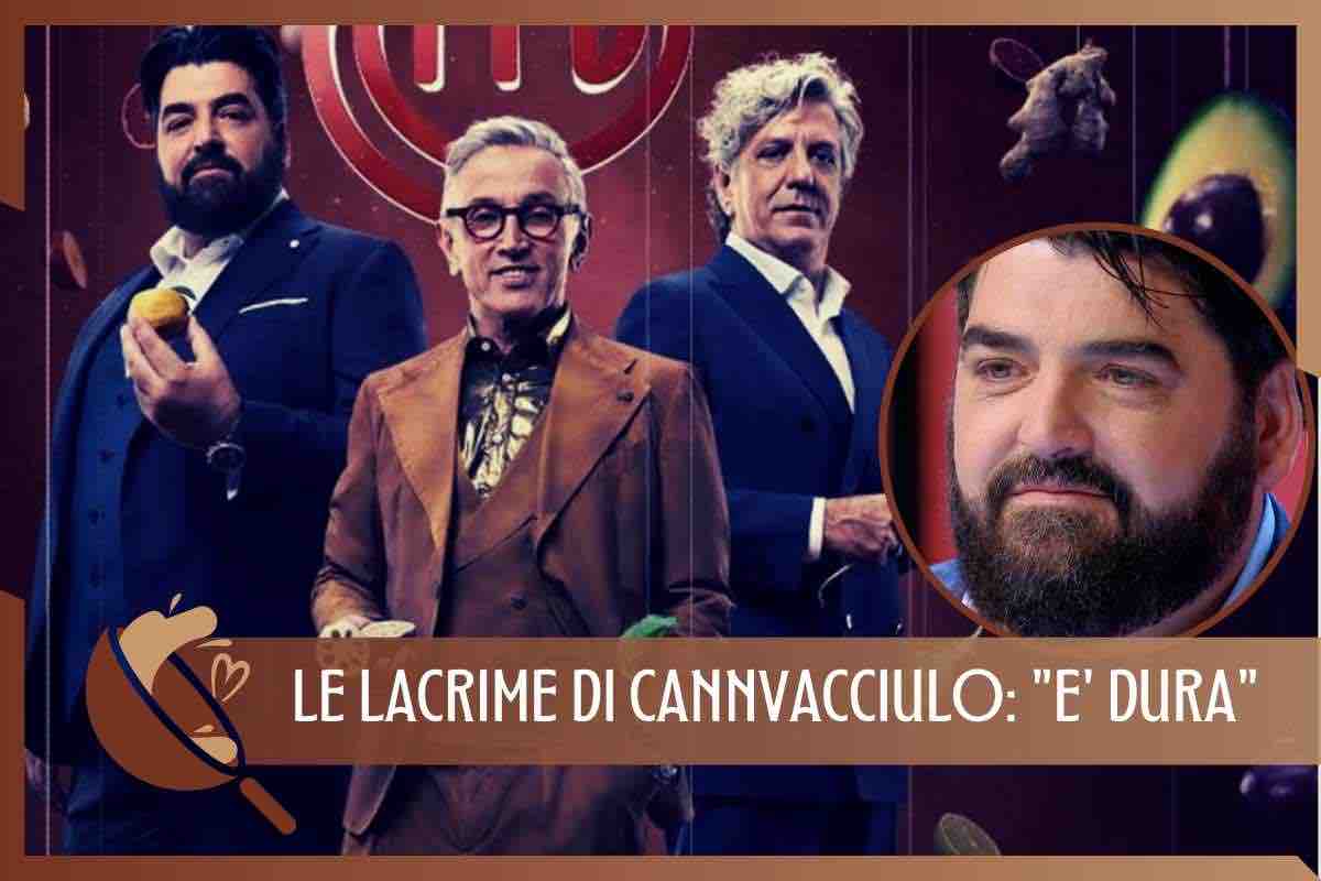 Lacrime Cannvacciulo Masterchef