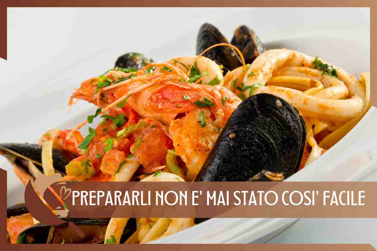 linguine ai frutti di mare