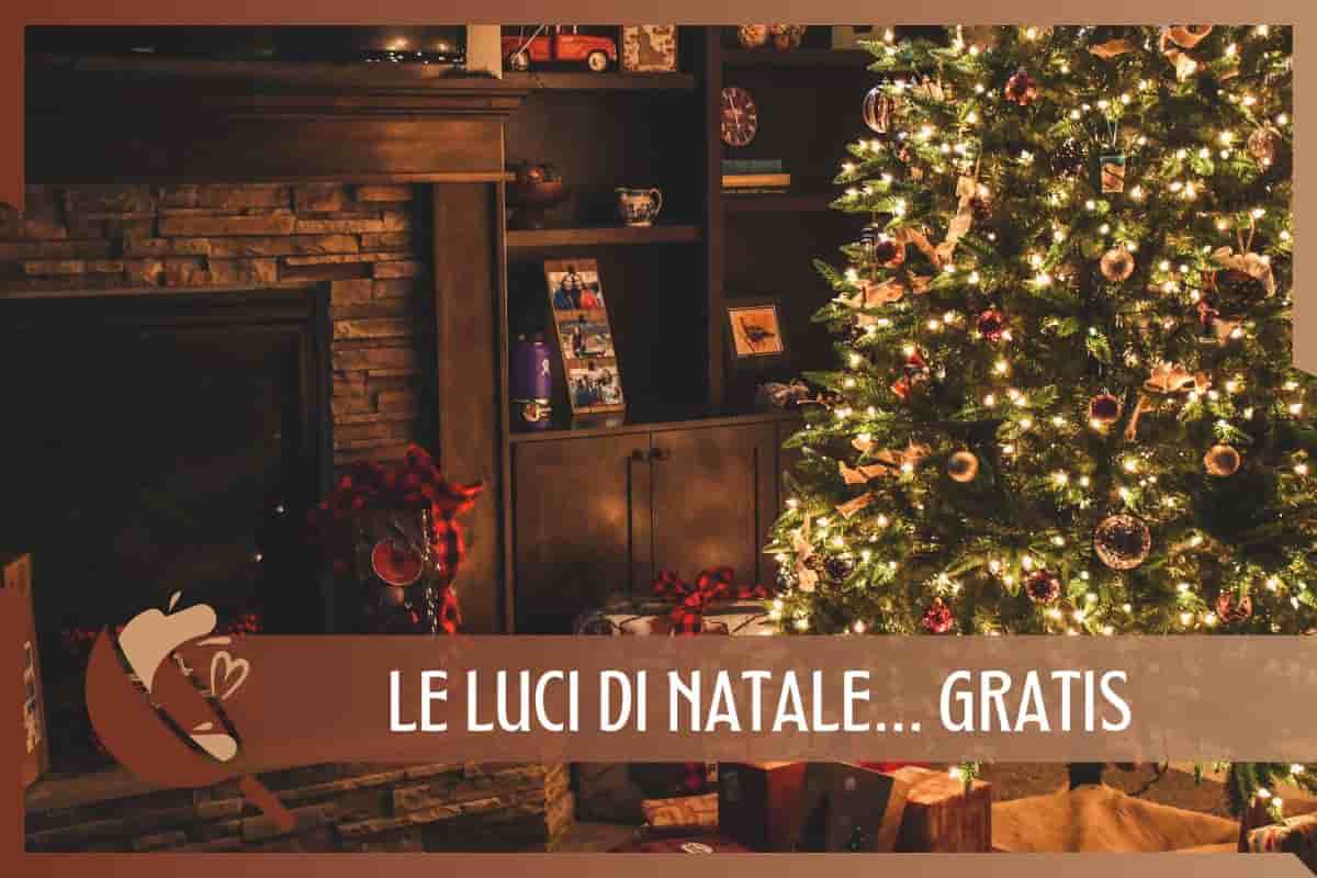 luci di natale