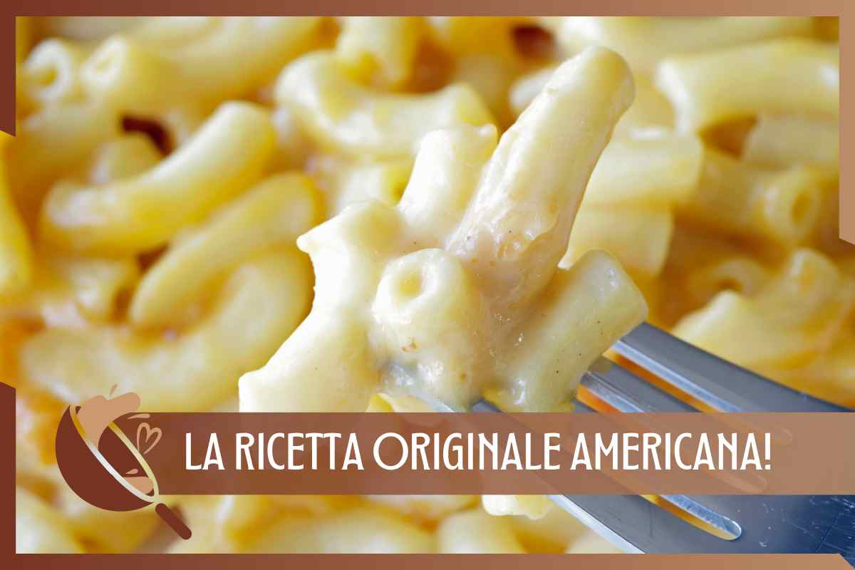 ricetta mac n'cheese