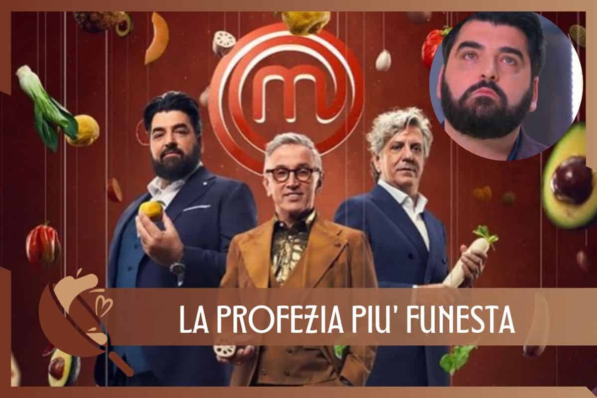 masterchef addio